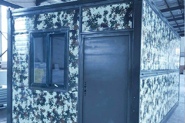 折疊式集裝箱房1